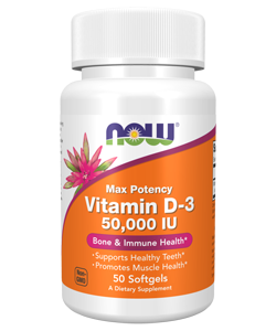 NOW Vitamin D-3 50.000iu