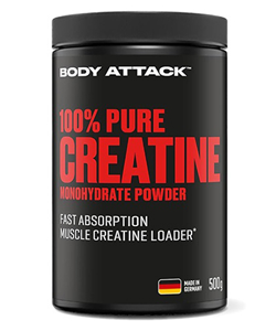 Body Attack 100% Pure Creatine