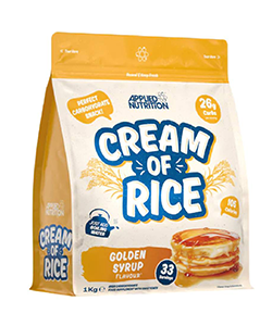 APPLIED Cream of Rice