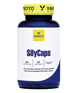 YAMAMOTO Sily Caps 60 kapsula
