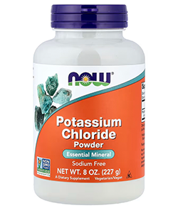 NOW Potassium Chloride Powder 227 g
