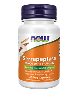 NOW Serrapeptase Veg Capsules