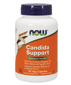 NOW Candida Support