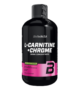 BioTech L-Carnitine+Chrome Liquid