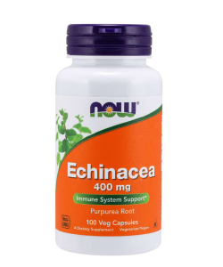 NOW Echinacea Root 400mg (100 kap)
