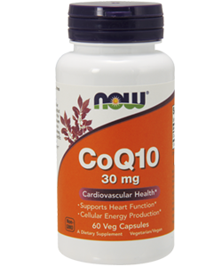 NOW CoQ10 30 mg (60 tab)
