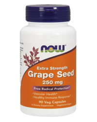NOW Grape Seed Extract  (90 kapsula)