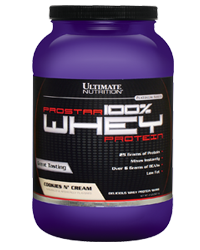 Ultimate Nutrition Prostar 100% Whey Protein (908g)