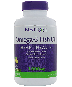 NAT Omega 3 Fish Oil 1000mg