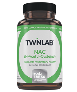 TW 	NAC (N-Acetyl-Cysteine) 600mg 60 kapsula