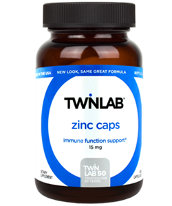 TWINLAB  Zinc Caps