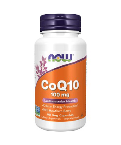 Coq10 100 Mg With Hawthorn Berry X Sport Shop