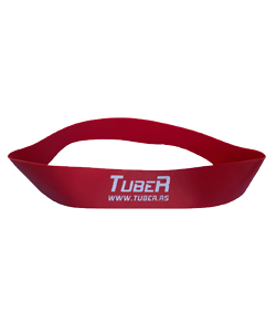 TubeR - Mini guma 1,2mm  (crvena)