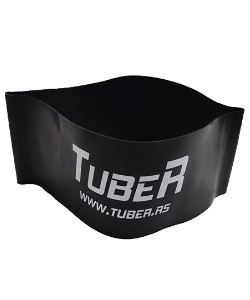 TubeR - Maxi guma 1,0mm (crna)