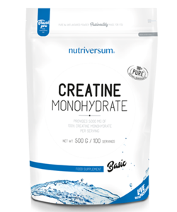 NUTRIVERSUM Creatine Monohydrate