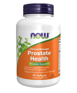 NOW Prostate Health Clinical Strength Softgels